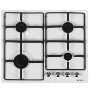 5319064 Газовая варочная поверхность HOMSair HGE643WH