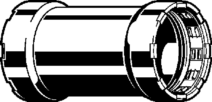 Viega Надвижная муфта Megapress 4215.5 (694869) 694 869 - Вид №1