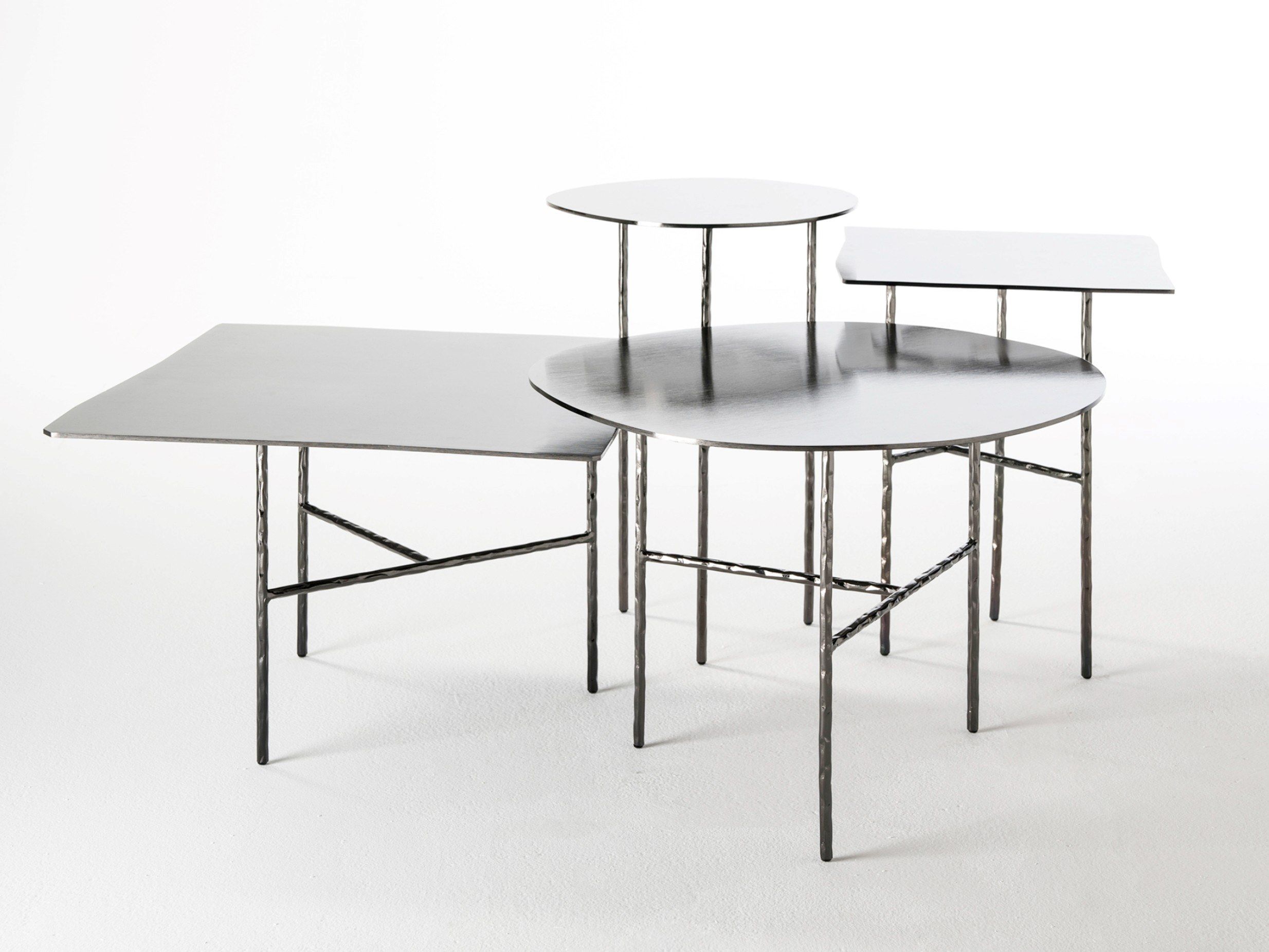 Квадратный журнальный столик из стали и кованого железа Opinion Ciatti XXX ARCH-00109389 - Вид №10