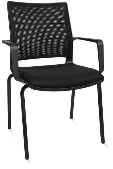 Wagner Стул с подлокотниками для залов ожидания W7 sun-id-1438511 - Вид №5