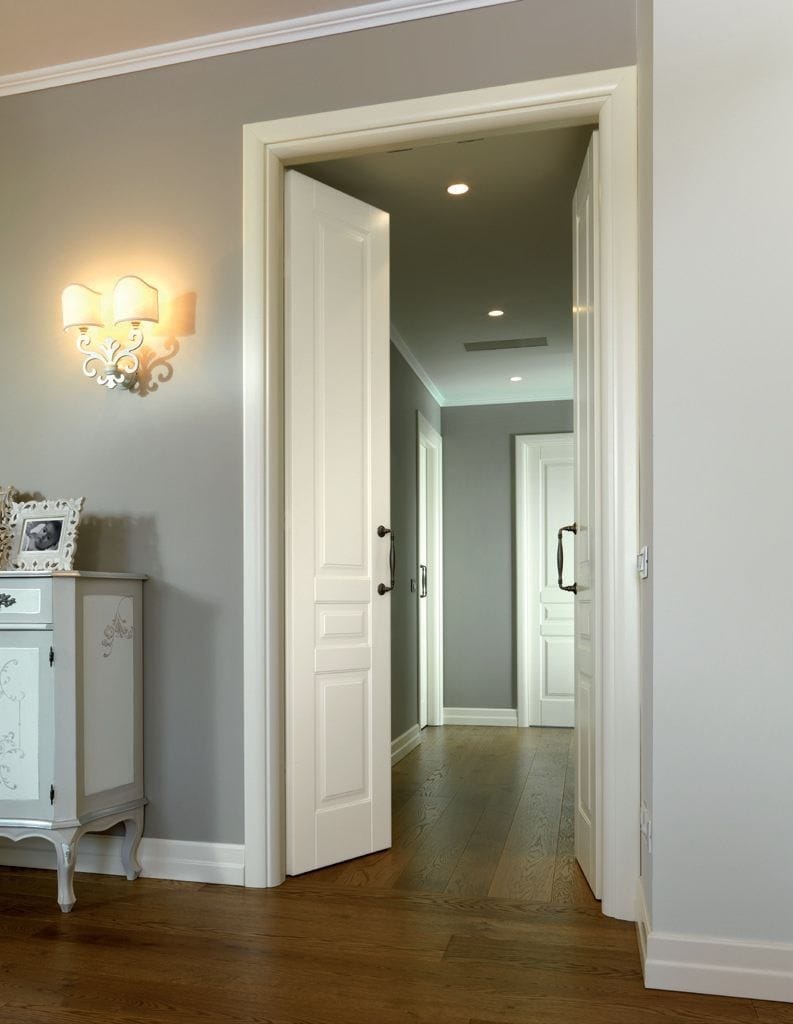 Классический стиль лакированная распашная дверь GAROFOLI Sublimia ARCH-00033668 - Вид №5