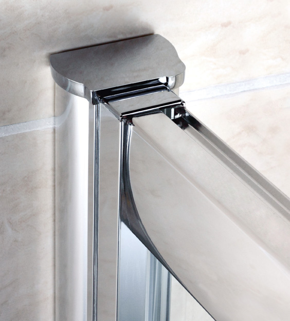 Душевой уголок CEZARES PRATICO-R-2-90-P-Cr - Вид №3