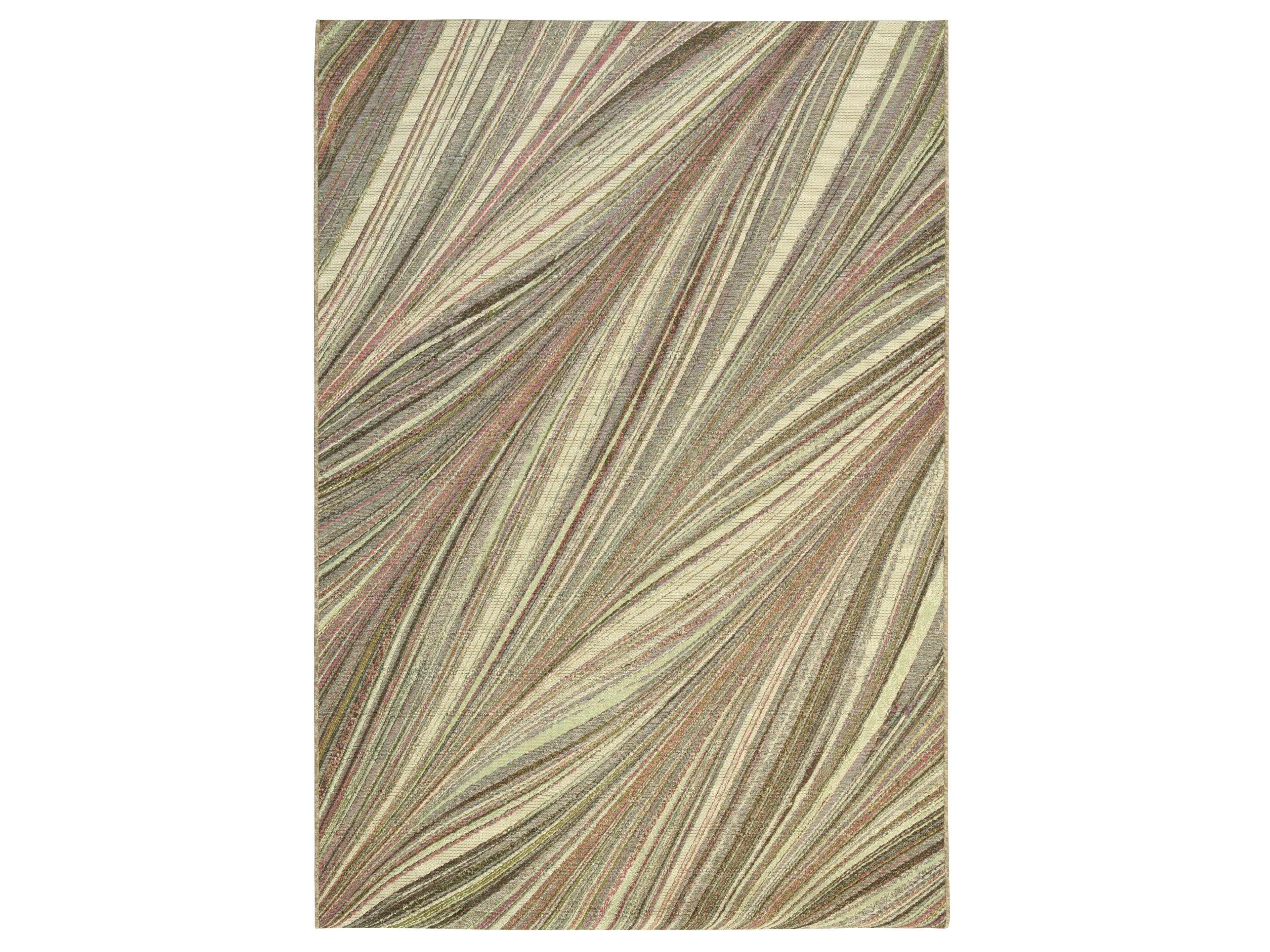 Напольный прямоугольный ковер с рисунком Ademi Outdoor ARCH-00119401