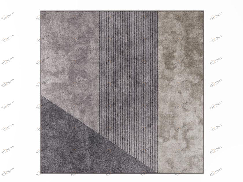 PROF Ковер из полиамида квадратный sun-id-1432023