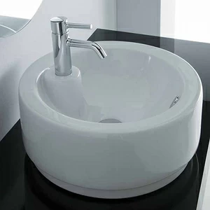 PT04545101 Накладная раковина на столешницу  овальная Disegno Ceramica