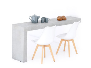 Стол на полуострове в облагороженном