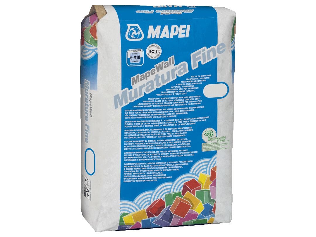 Раствор для консолидации и армирования кладки MAPEI изготовление и оформление кирпичной кладки, камня, туфа ARCH-00039215 - Вид №1