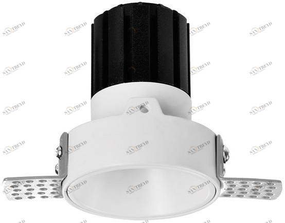NEXO LUCE Круглый встраиваемый металлический светодиодный прожектор Inlux recessed 5326