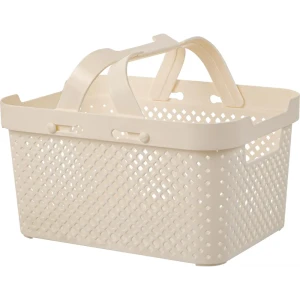 Корзина для хранения Plast Team Mien в стиле молочный туман 89421605