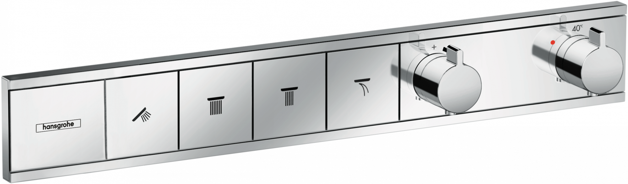 15382000 RainSelect Термостат скрытого монтажа на 4 функции Hansgrohe 