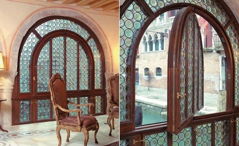 Capoferri Serramenti Распашное окно с терморазрывом из дерева sun-id-1461462 - Вид №5