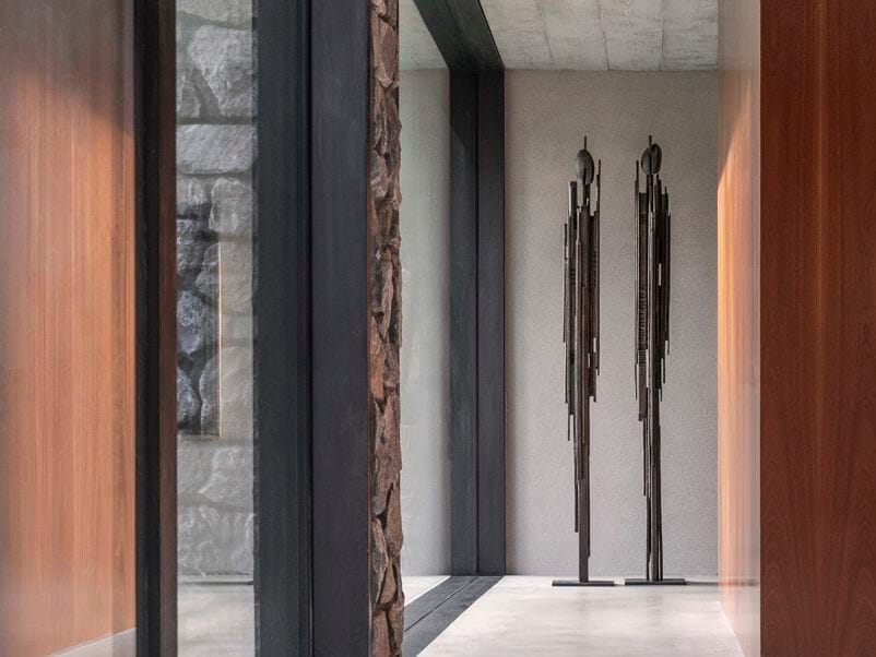 Бронзовая скульптура Gardeco Objects бронза ARCH-00078013