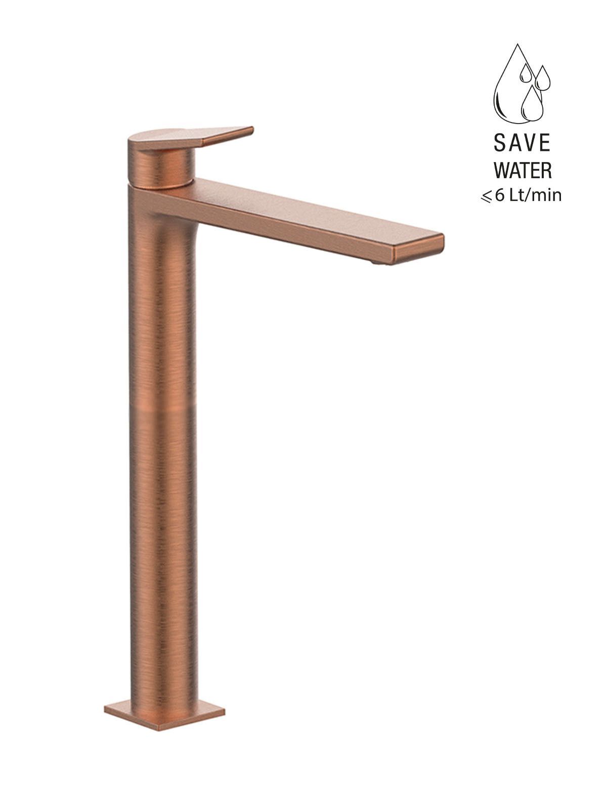 Однорычажный высокий смеситель для раковины Rubinetterie Frattini Gintonic ARCH-00135497 - Вид №3