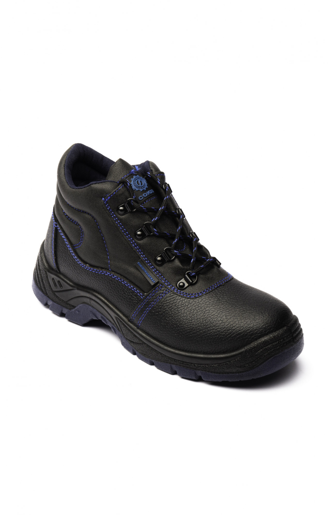 5048434 Ботинки СОЮЗ ПЛЮС с композитным подноском черные  Летняя обувь  размер 38 Спецодежда 