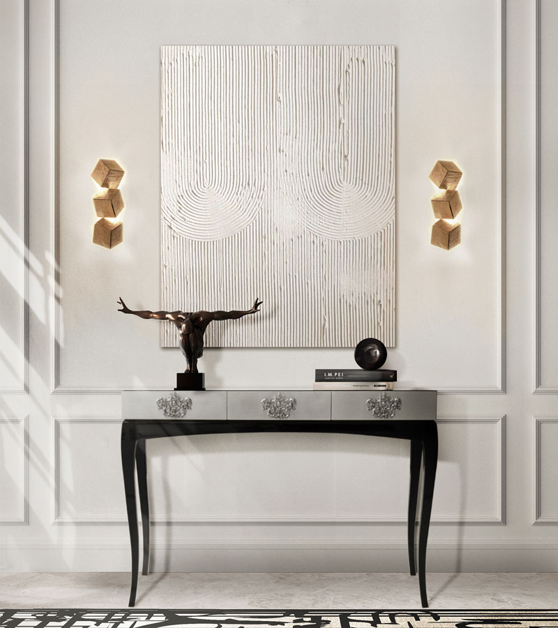 0-125 Тринити-консоль Boca Do Lobo  - Вид №8