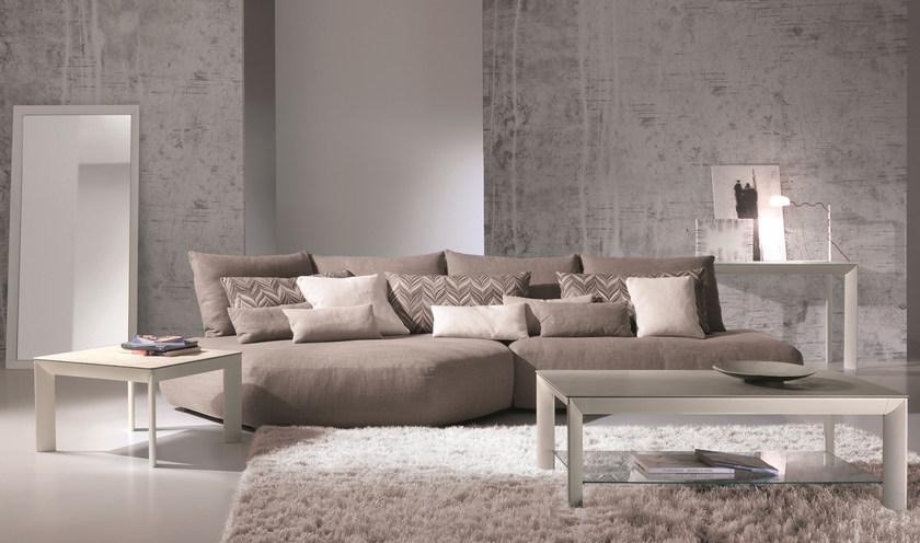 IDEAS Group Квадратный журнальный столик из закаленного стекла Moon sun-id-1379497 - Вид №3