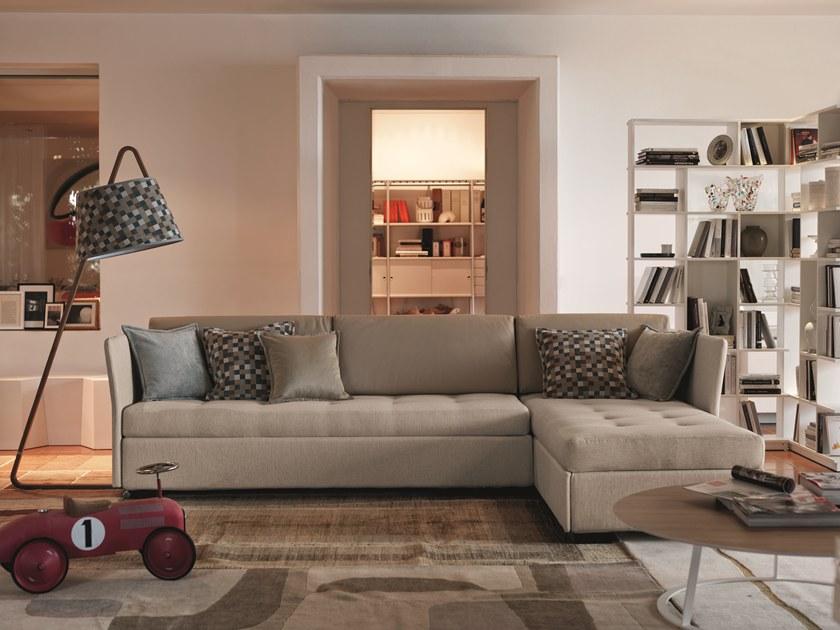 Casamania & Horm Диван-кровать со съемным чехлом из ткани Isole figi sun-id-1472129 - Вид №6