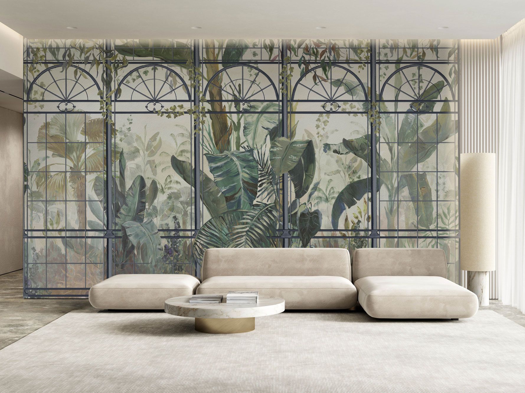 Нетканые рулонные гипсовые обои Affreschi & Affreschi Eden ARCH-00042942