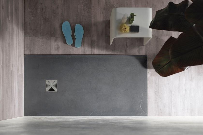 Olympia Ceramica Поддон для душа прямоугольный из пластмассы Easy slim sun-id-1408793 - Вид №2