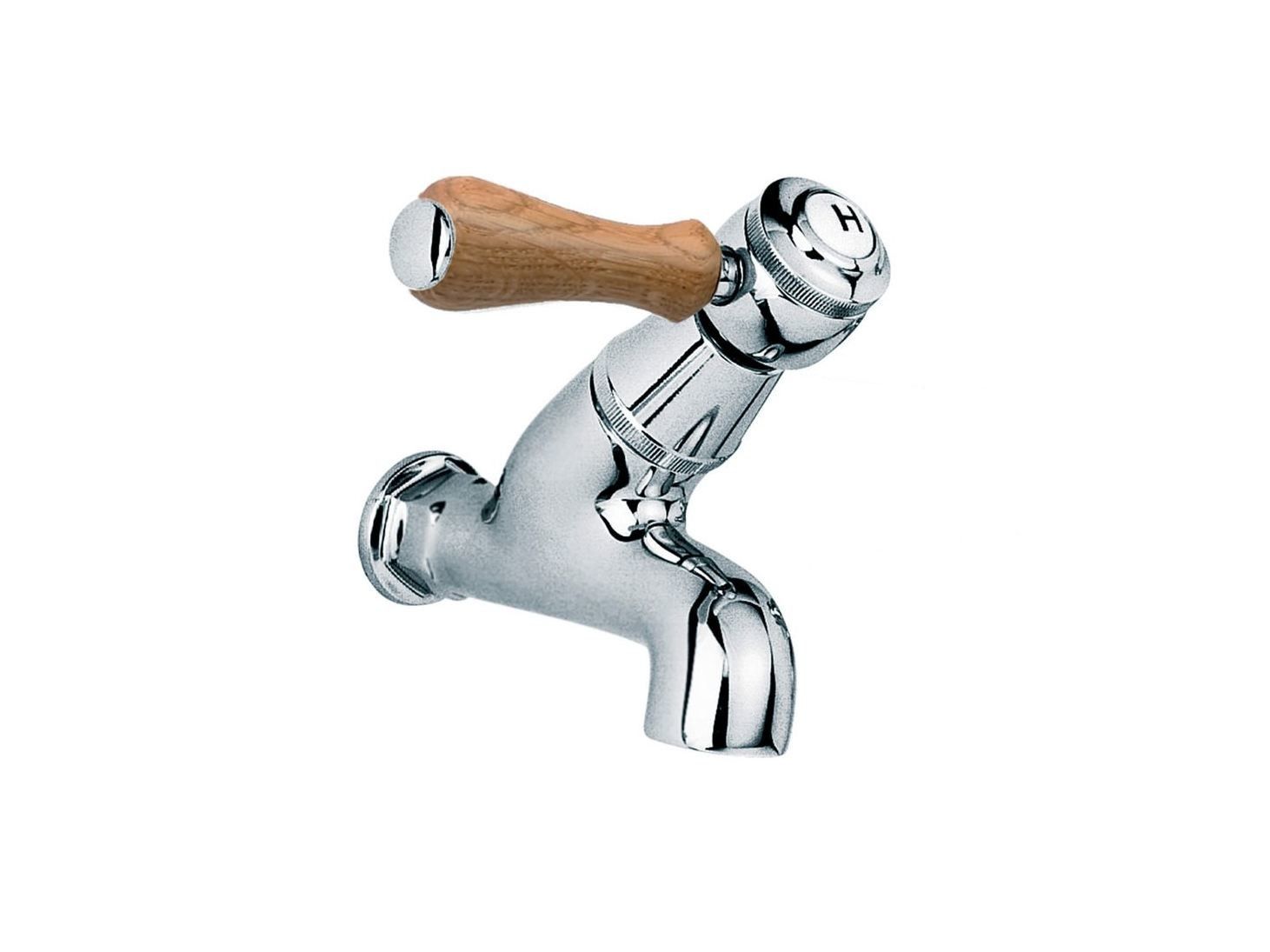 Настенный смеситель для раковины с одним отверстием rvb 1935 WOOD ARCH-00006512