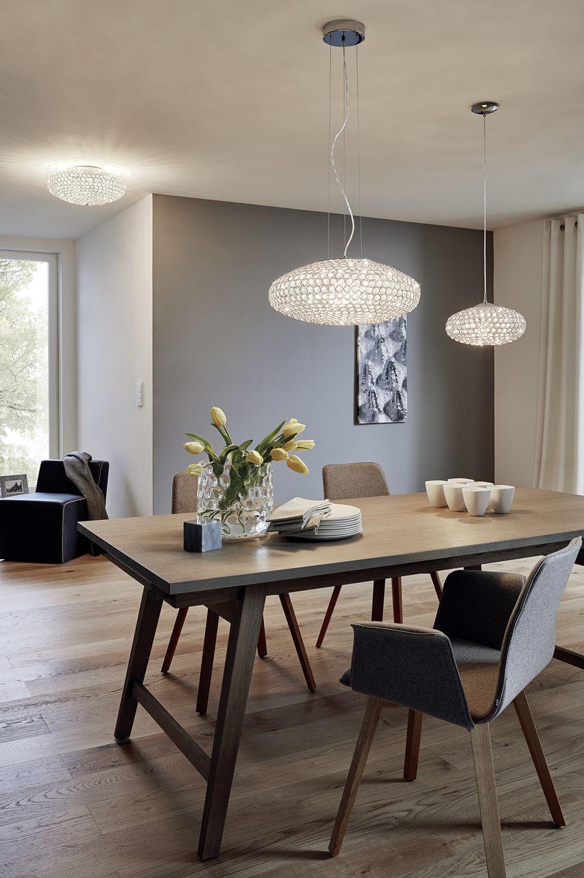 Подвесной светильник Eglo Clemente 95286 EGLO CLEMENTE 072311 Хром  - Вид №1