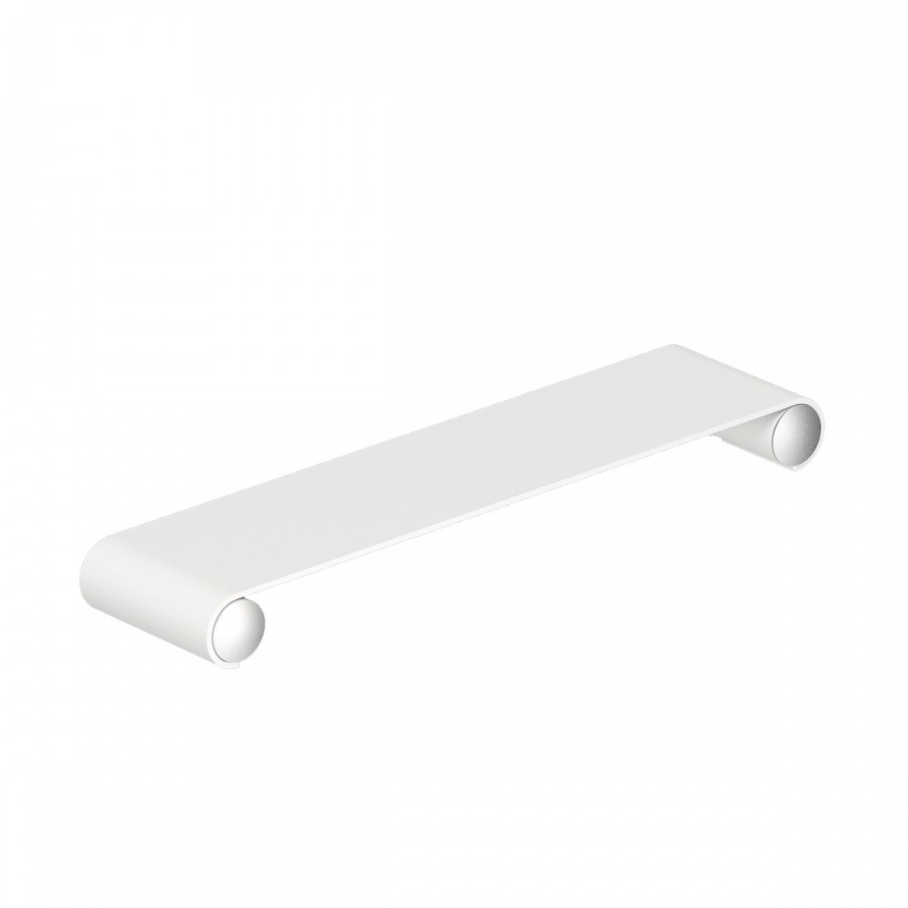ELME40BCEVEVER Life Design Алюминиевая полка для ванной - Elegance  Непрозрачный белый  - Вид №1