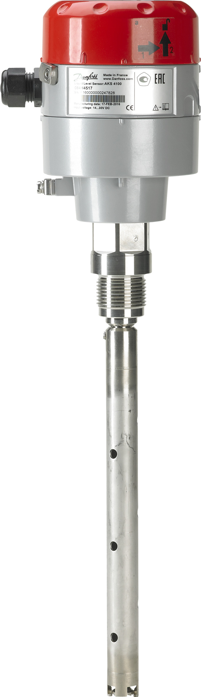 Danfoss AKS 4100 — уровнемеры AKS 4100-5000 (HMI EJCR) 147X5036  - Вид №15