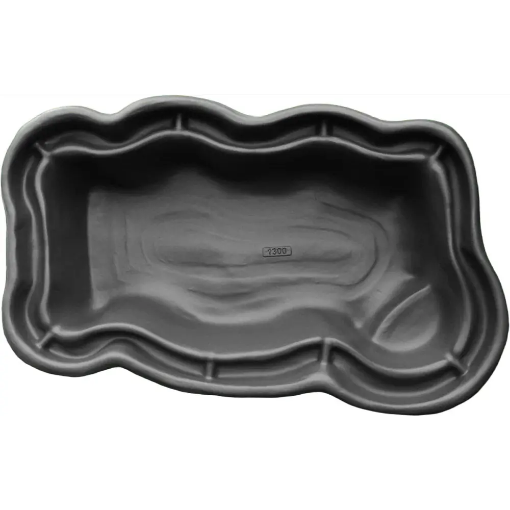 Пруд декоративный V-1300 полиэтилен 1300 л 240x140x50 см Santreyd STLM-2128691 - Вид №1