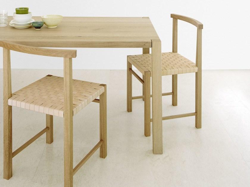 e15 Деревянный стул Ferdinand kramer® Fk02  - Вид №1