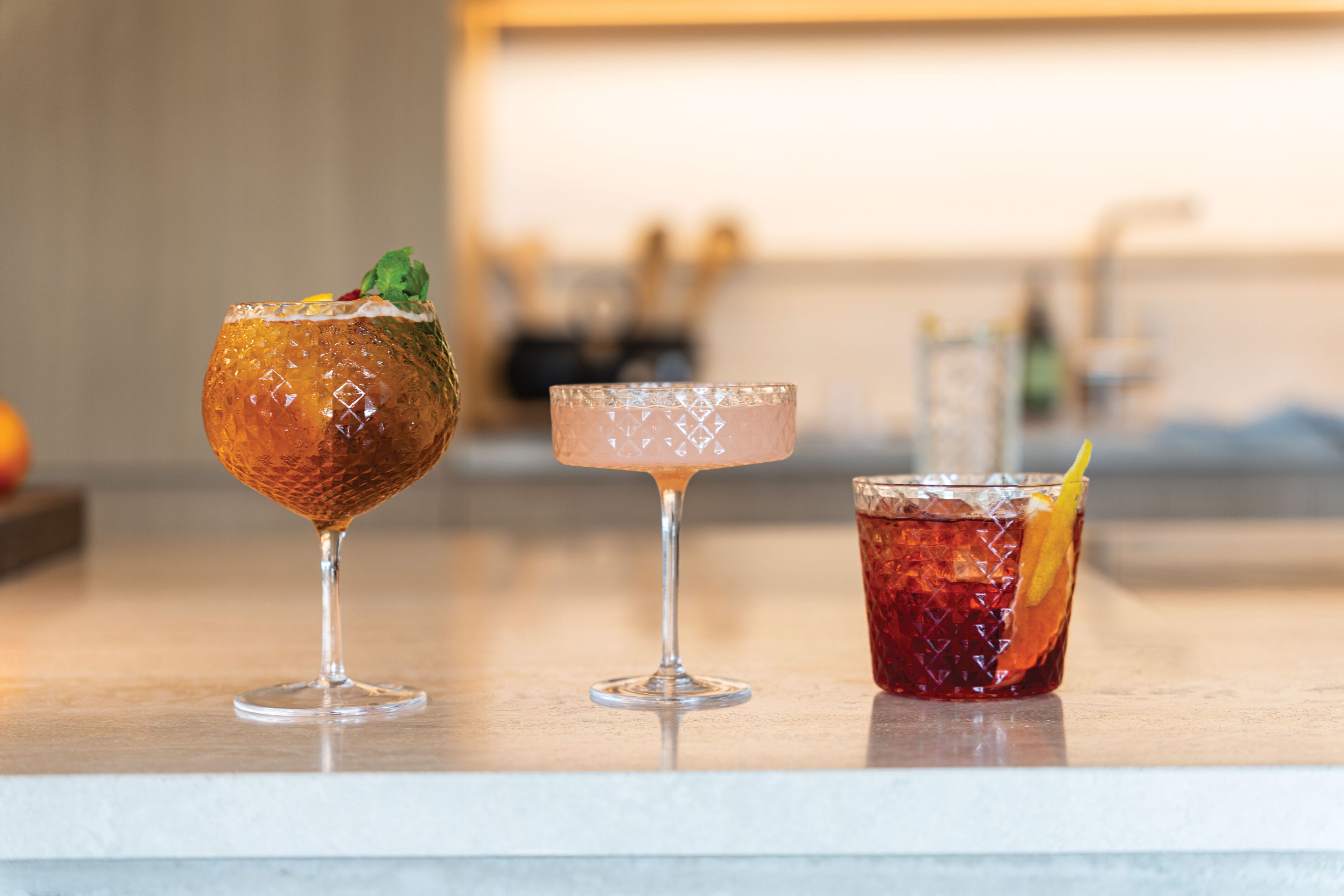 Стеклянный бокал для коктейля Zafferano Венецианская миксология ARCH-00020351 - Вид №6