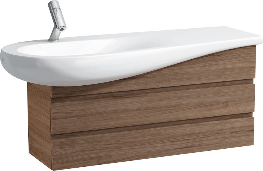 H8149734001091 Раковина-столешница, полочка справа LAUFEN PRO - Вид №1