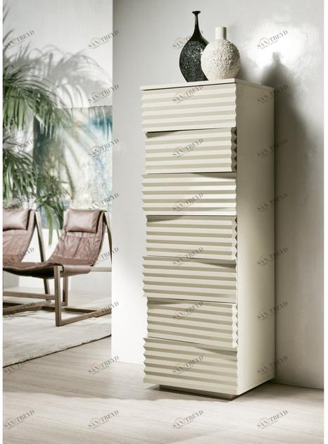 Pacini & Cappellini Комод из древесного волокна Tiffany 5572