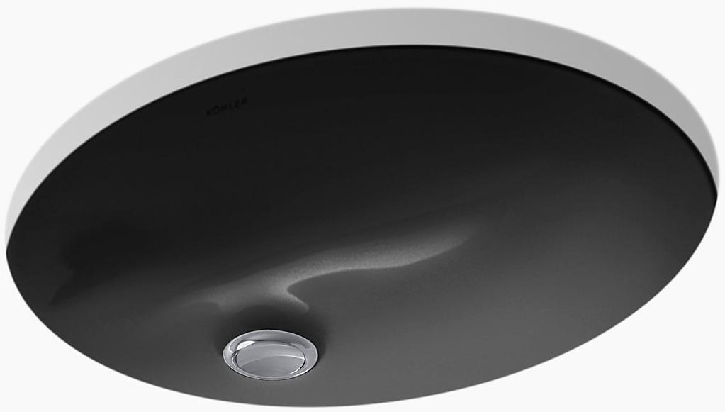 K-2209-7 Накладная раковина под столешницу  прямоугольная Kohler 