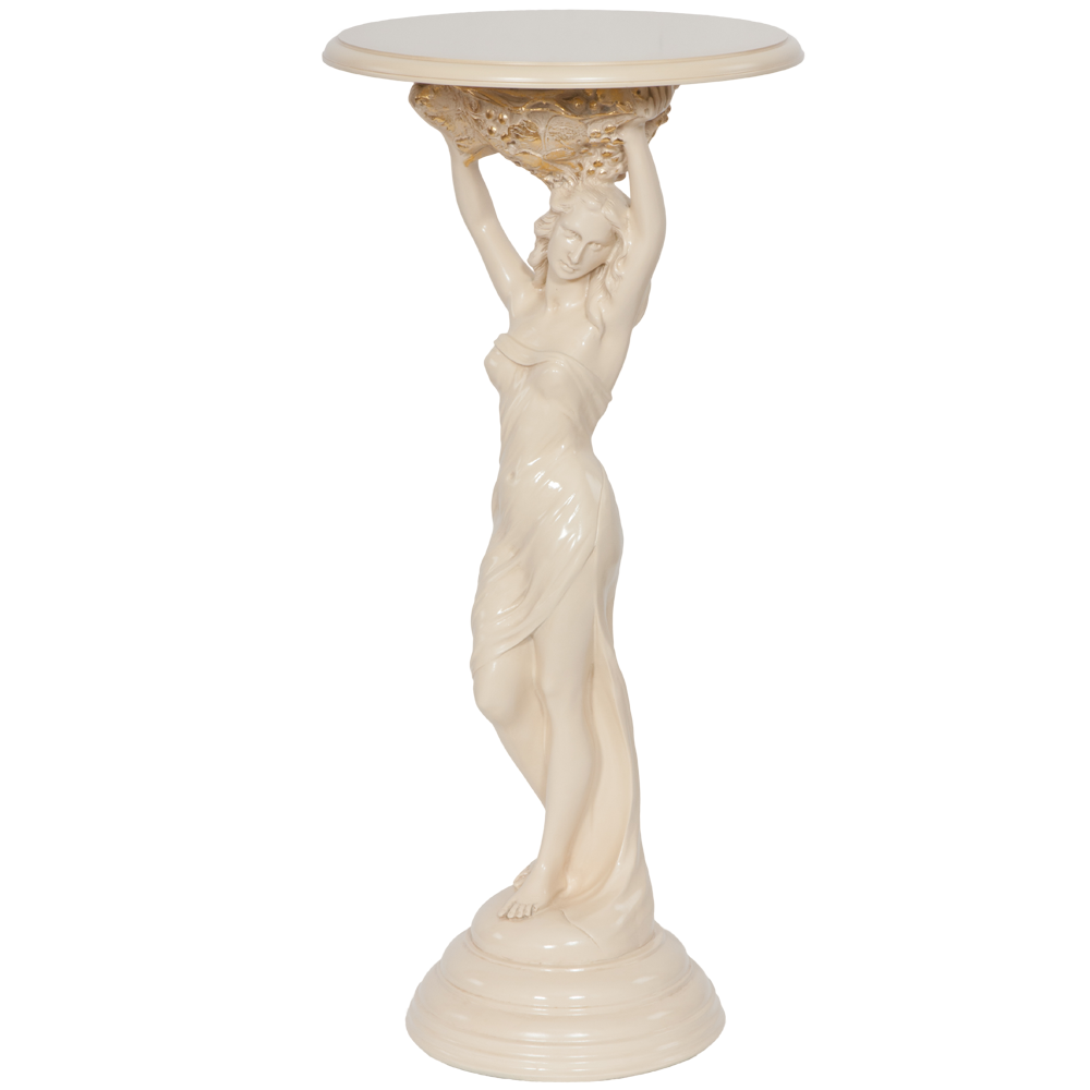 13021,11481 Подставка декоративная Валерия Айвори BOGACHO 4627138200346, 4627138231647 - Вид №1