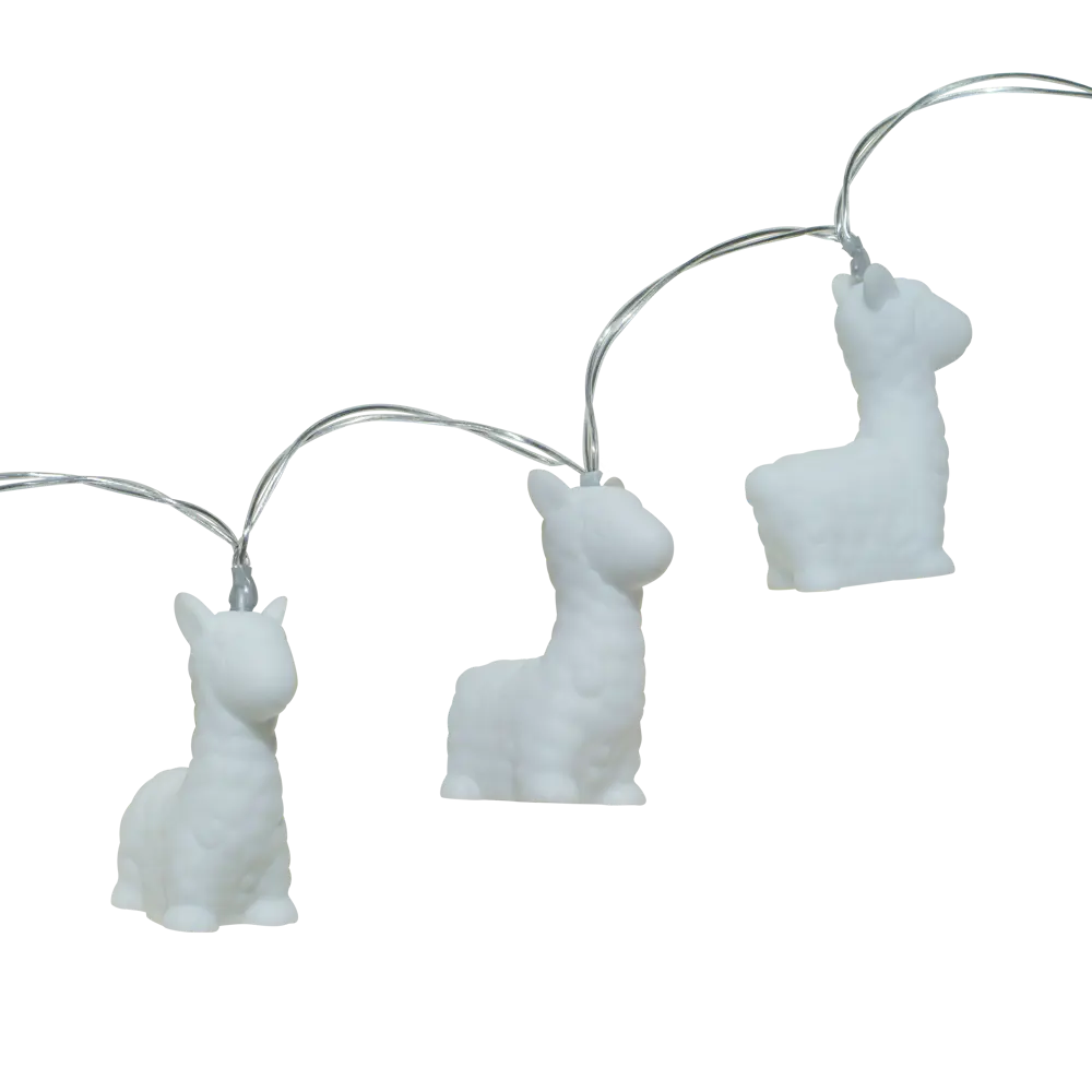 INSPIRE Гирлянда с ламками Loei - 10 светящихся фигурок для уютного декора 85612427 STLM-1450835