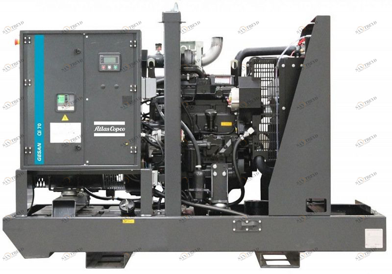 Дизельный генератор Atlas Copco QI 415 VD sun-id-1032357