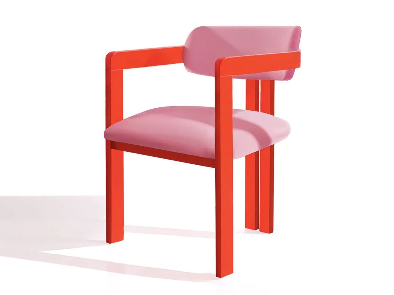 Тканевое кресло с подлокотниками Moanne VÈRTIGO ARCH-00045964 - Вид №1