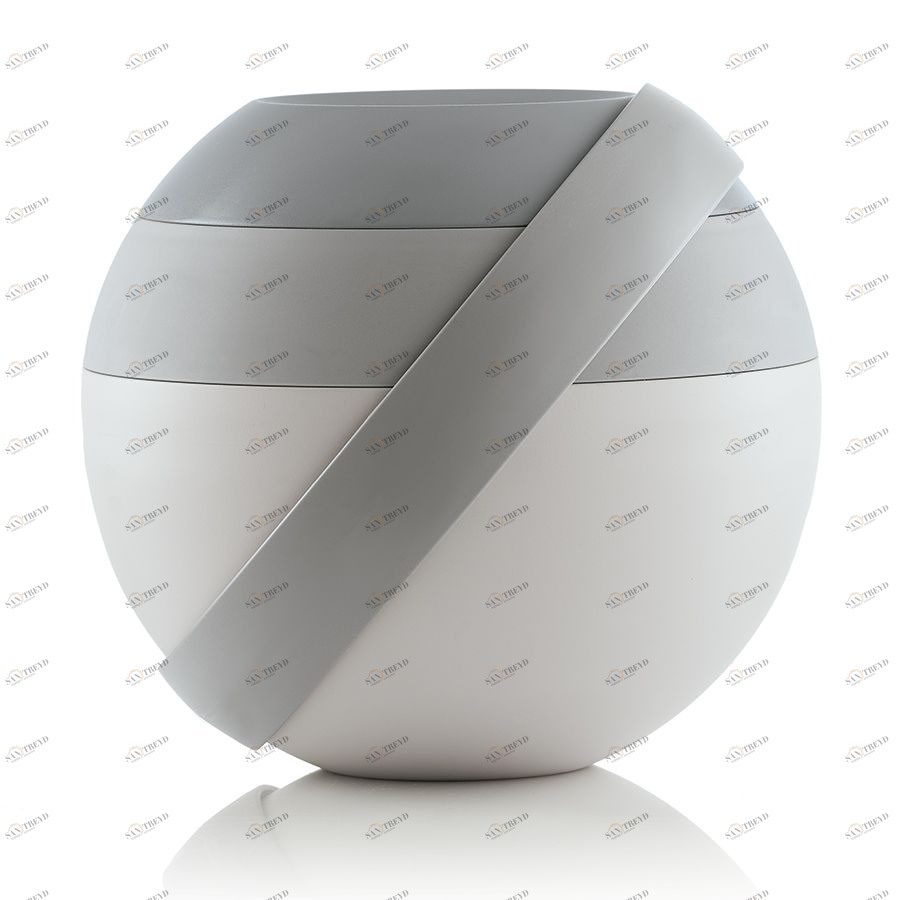 Ланч-бокс Zero для салатов серый Guzzini 100100162