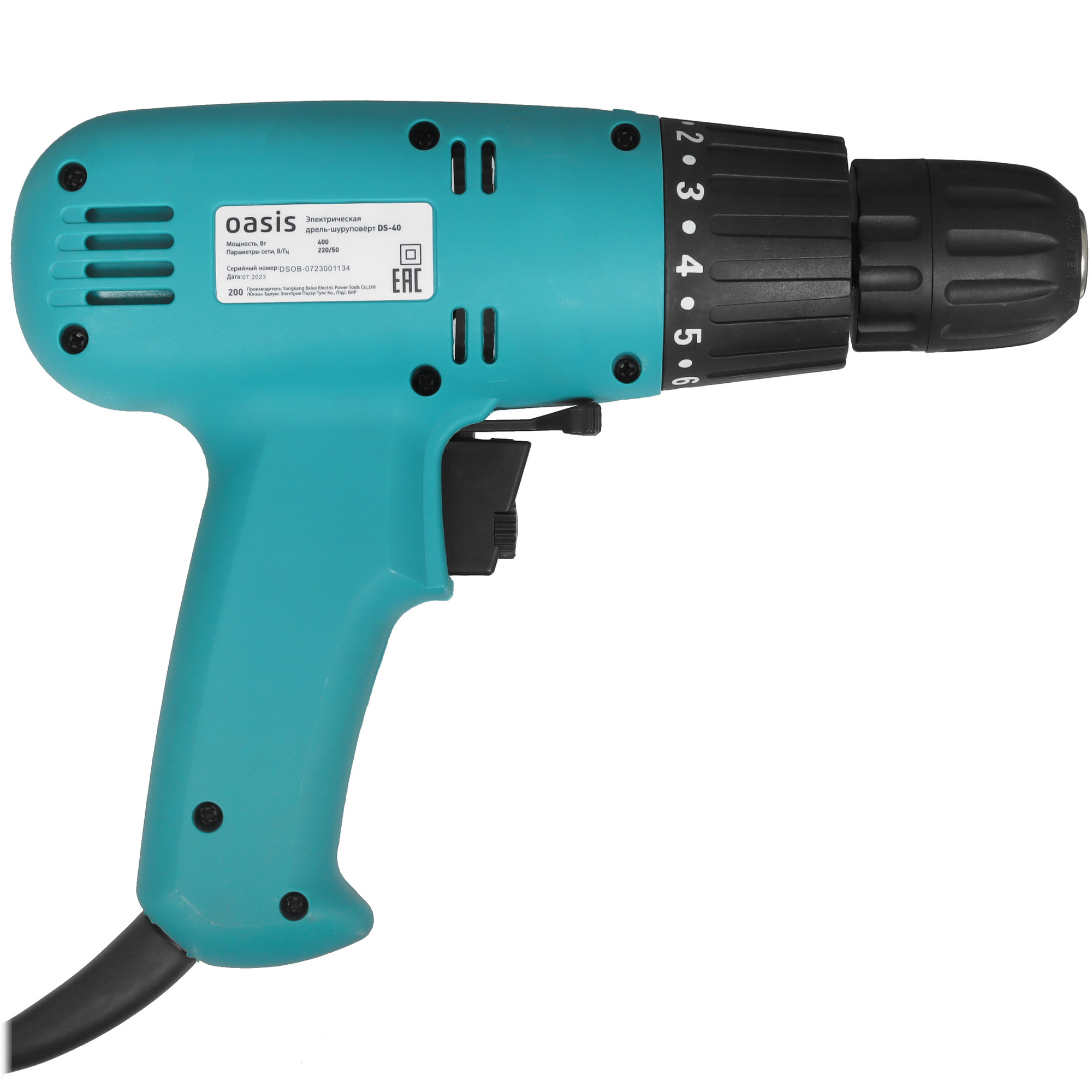 Дрель-шуруповерт Oasis DS-40 8198248 STDN-0041558 - Вид №1