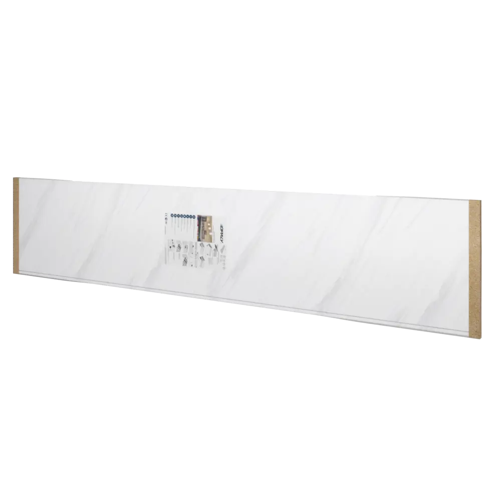 Столешница Неопалитано 300x60x2 см искусственный камень Santreyd STLM-2076082 - Вид №7