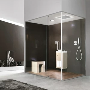 Ограждение для душа и турецкой бани Gemini 5 140х120 см 1GNO1S0