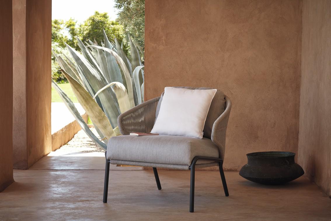 MNST16 1 мест. кресло лава бронза Manutti Radius - Вид №25