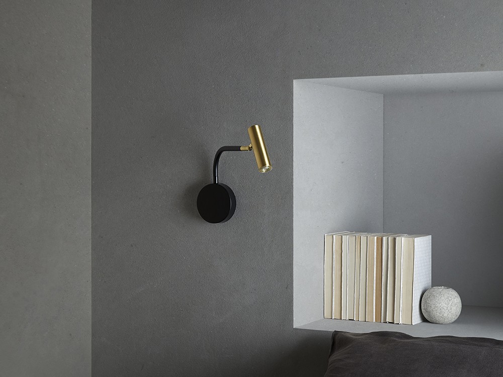 101123 Бра черный - латунь Aromas del Campo Maho 