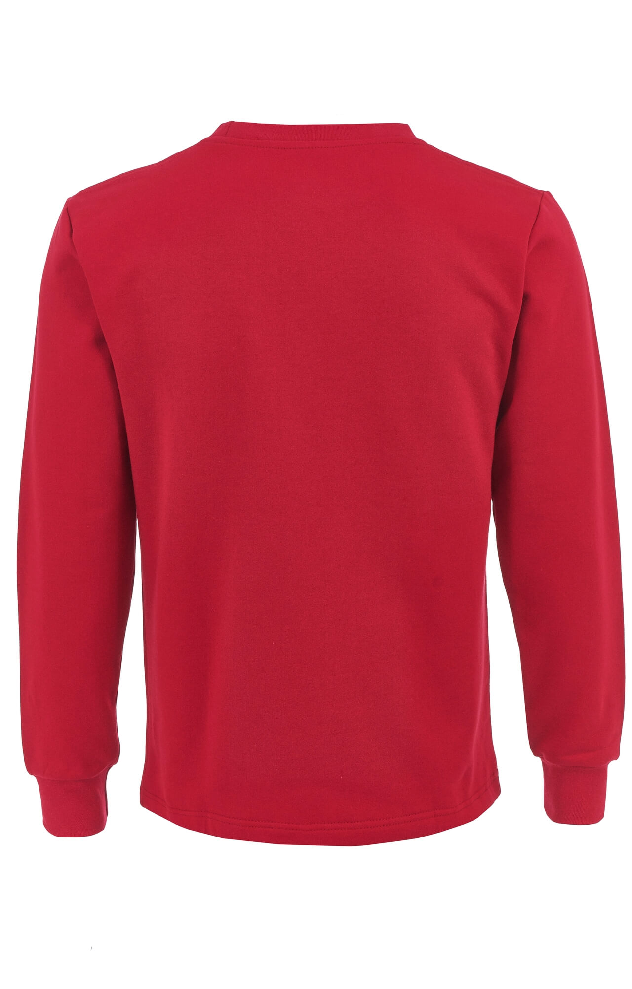 66327 Толстовка красная  Одежда для промоакций  размер 3XL (112) Спецодежда  - Вид №3