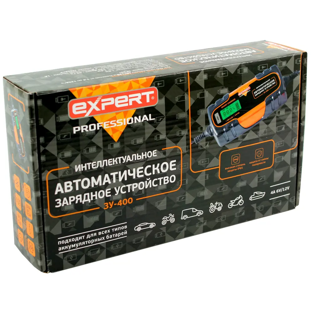 Автомобильное зарядное устройство Expert ЗУ-400 STLM-2107130 - Вид №1