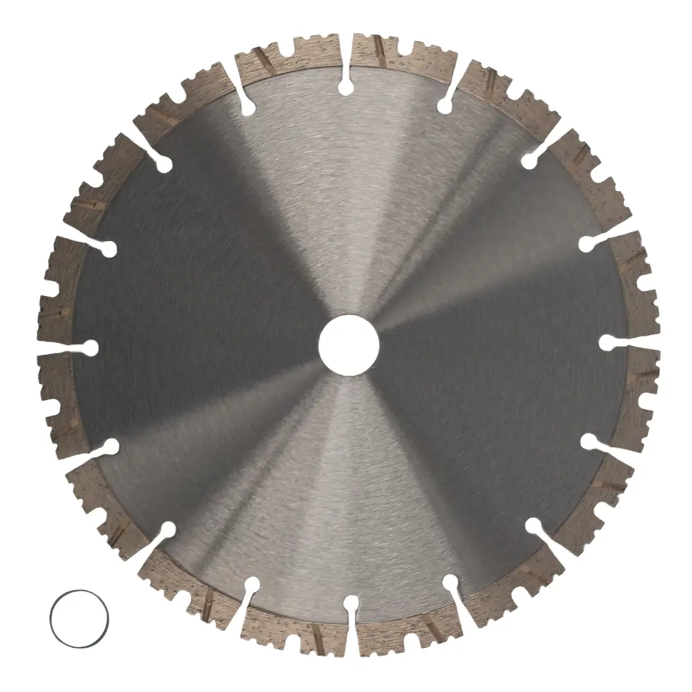 Алмазный диск RAGE для железобетона 230 мм с турбо-сегментами 89435054 STLM-1577075 - Вид №1