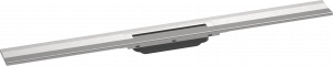 56052800 RainDrain Flex Finish набор трап для душа 900 с возможностью резки для настенного монтажа Hansgrohe
