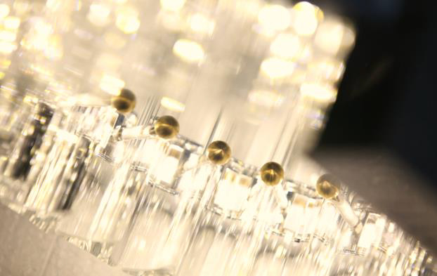 Светильник настенный серебристый Saturno WG6100 DELIGHT COLLECTION  00-3882847 Серебро  - Вид №6