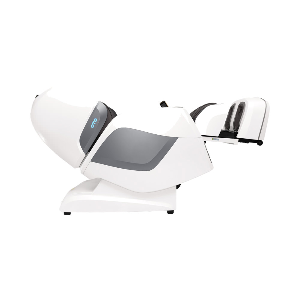 PE09GG Массажное кресло OTO PRESTIGE PE-09 GALAXY GREY LIMITED EDITION (серое) ОТО  - Вид №4