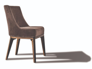 Съемный мягкий стул из ткани или кожи